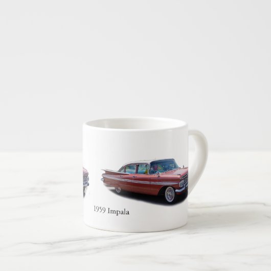 Impala espresso mok 1959 (Voorkant rechts)