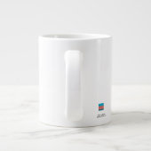 Impala Grote Koffiekop (Achterkant)