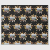 Impala Hill wildlife lijst Wrapping Paper Cadeaupapier (Vlak)