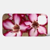 Impala Lily (Adenium Multiflorum), Kruger Case-Mate iPhone Case (Achterkant (horizontaal))
