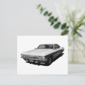 Impala Madness Briefkaart (Staand voorkant)