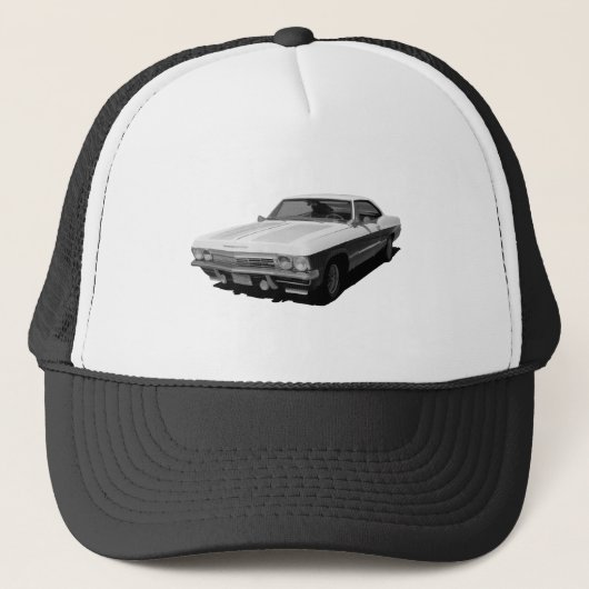 Impala Madness Trucker Pet (Voorkant)