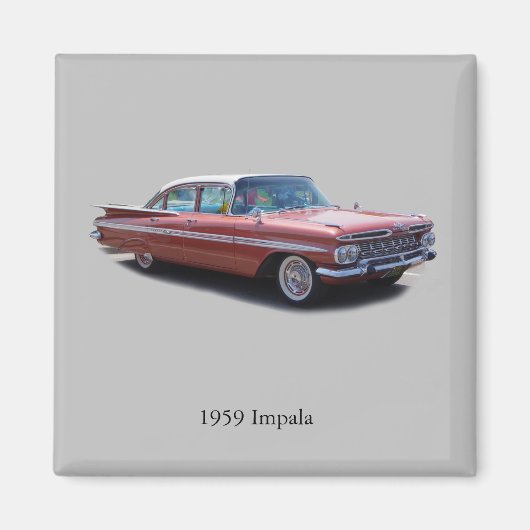 Impala magnet 1959 (Voorkant)