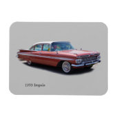 Impala magnet 1959 magneet (Horizontaal)