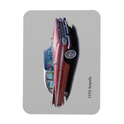 Impala magnet 1959 magneet (Verticaal)