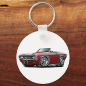 Impala Maroon Convert 1969 Sleutelhanger (Voorkant)