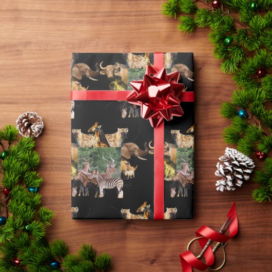 Impala Mirror-lijst voor wildklemmen Cadeaupapier (Feestdagen Geschenken)