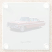 Impala-onderzetter Glazen Onderzetter (Achterkant)