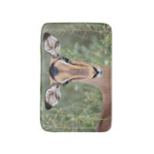 Impala Portrait Badmat (Voorkant Verticaal)