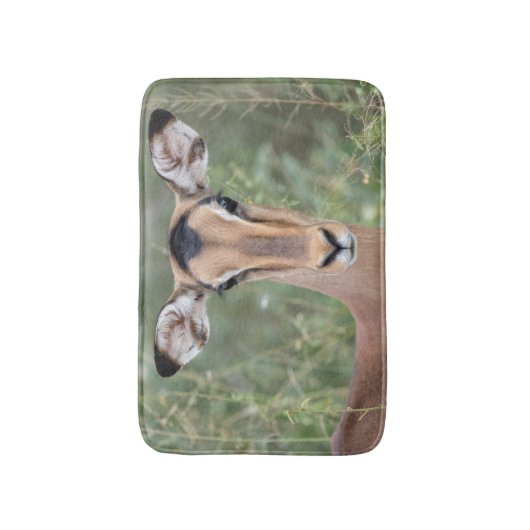 Impala Portrait Badmat (Voorkant Verticaal)