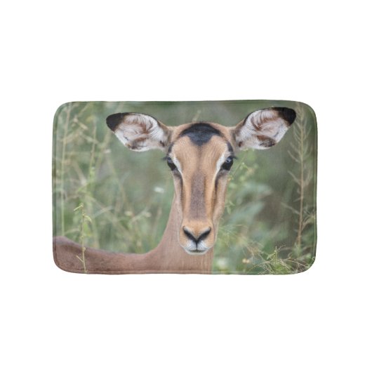 Impala Portrait Badmat (Voorkant)