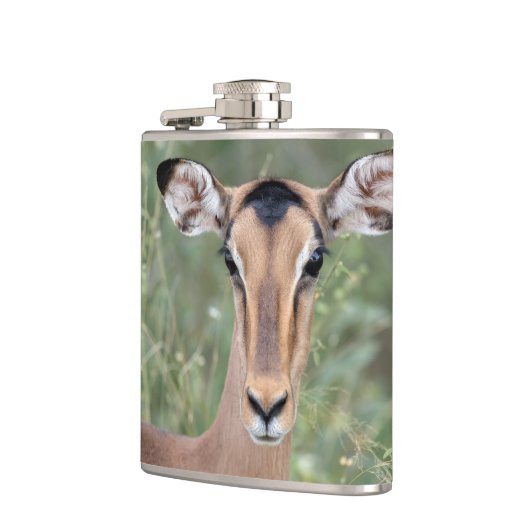 Impala Portrait Heupfles (Links)