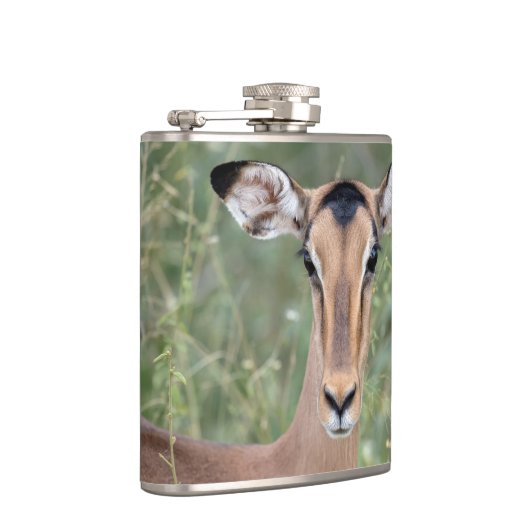 Impala Portrait Heupfles (Rechts)