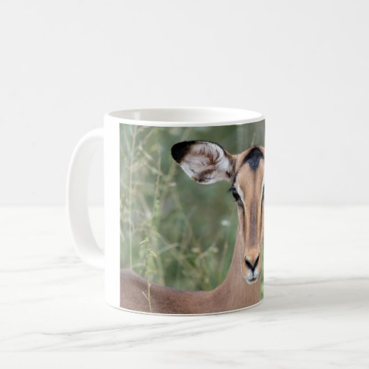 Impala Portrait Koffiemok (Voorkant links)