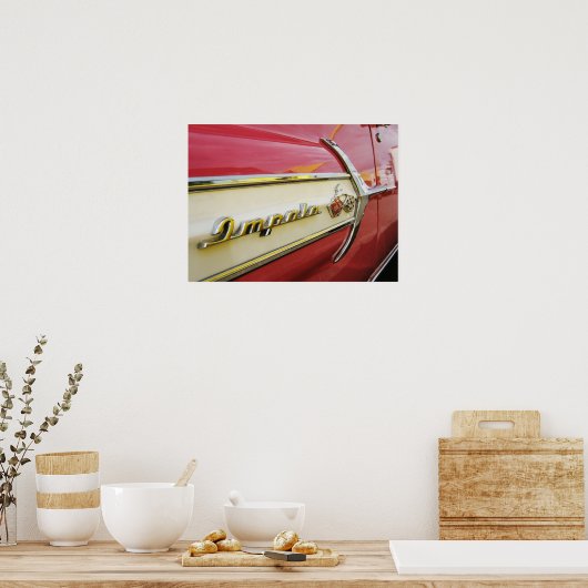 Impala Poster (Keuken)