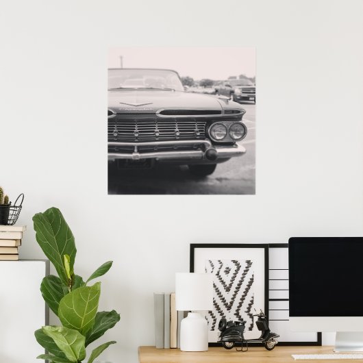 Impala-Poster Poster (Thuiskantoor)