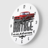 Impala Red Garage Grote Klok (Hoek)