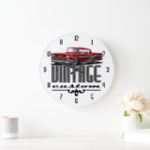 Impala Red Garage Grote Klok (Huis)