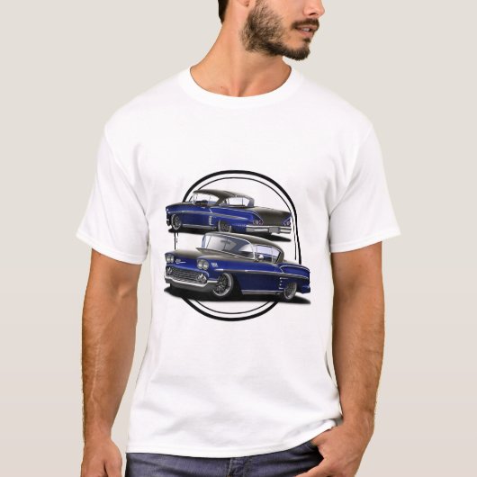 Impala set 1958 t-shirt (Voorkant)