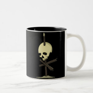 Impala Skull Tweekleurige Koffiemok