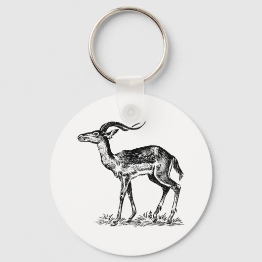 Impala Sleutelhanger (Voorkant)