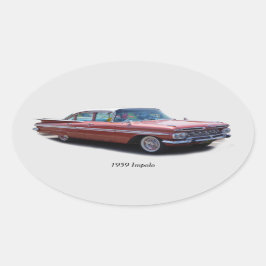 Impala sticker 1959