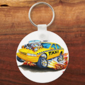 Impala Taxi 1994-1996 Sleutelhanger (Voorkant)