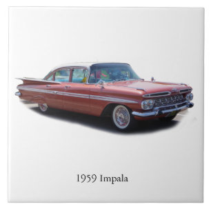 Impala-tegel 1959 tegeltje