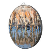 Impala's in het watergat dartbord (Voorkant Rechts)