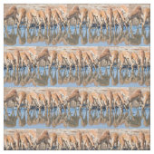 Impala's in het watergat stof (Swatch)