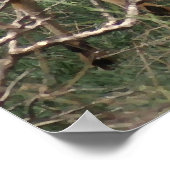 Impala's op de Serengeti - Afdruk Poster (Hoek)