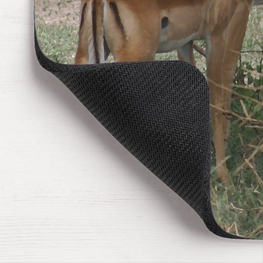 Impalen op de Serengeti Muismat (Hoek)