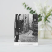 Impasse Bourdonnais Briefkaart (Staand voorkant)