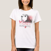 Impassionate Gods - T-shirt Chihayafuru (Voorkant)