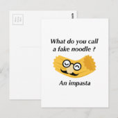 Impasta Briefkaart (Voorkant / Achterkant)