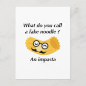 Impasta Briefkaart (Voorkant)