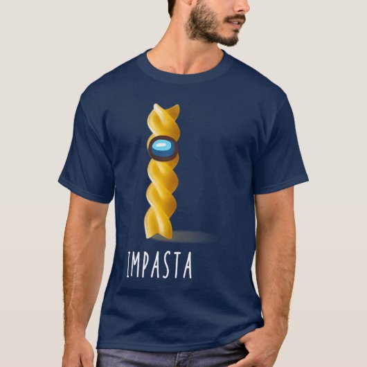 Impasta Design retro T-shirt (Voorkant)