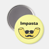 Impasta macaroni noedel magneet (Voorkant / Achterkant)