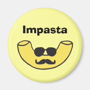 Impasta Macaroni Noodle Magneet