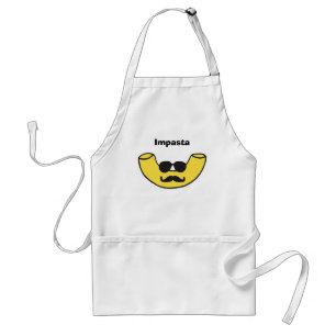 Impasta Macaroni Noodle Standaard Schort