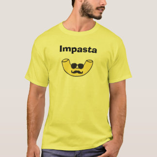 Impasta Macaroni Noodle T-shirt