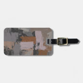 Impasto Abstract I Bagagelabel (Voorkant horizontaal)