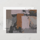Impasto Abstract I Briefkaart (Voorkant / Achterkant)
