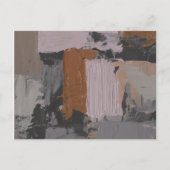 Impasto Abstract I Briefkaart (Voorkant)