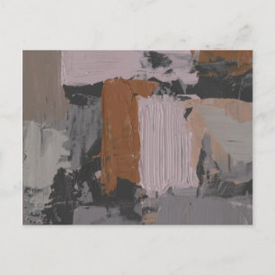 Impasto Abstract I Briefkaart