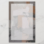 Impasto Abstract I Briefpapier (Voorkant)