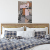 Impasto Abstract I Canvas Afdruk (Insitu (Slaapkamer))