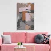 Impasto Abstract I Canvas Afdruk (Insitu (Woonkamer))