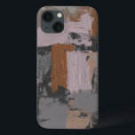 Impasto Abstract I iPhone 13 Hoesje<br><div class="desc">Huis decor</div>