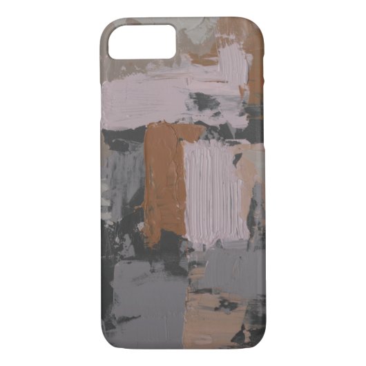 Impasto Abstract I Case-Mate iPhone Case (Achterkant)
